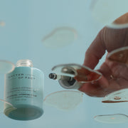 Image showing MATTER OF FACT RESURFACING AND HYDRATING SERUM product vessel and texture